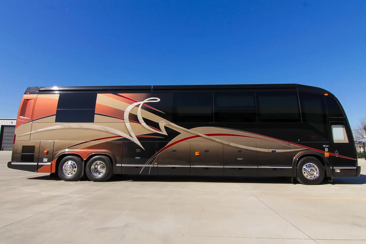 2014 Prevost Marathon H3-45 Double Slide