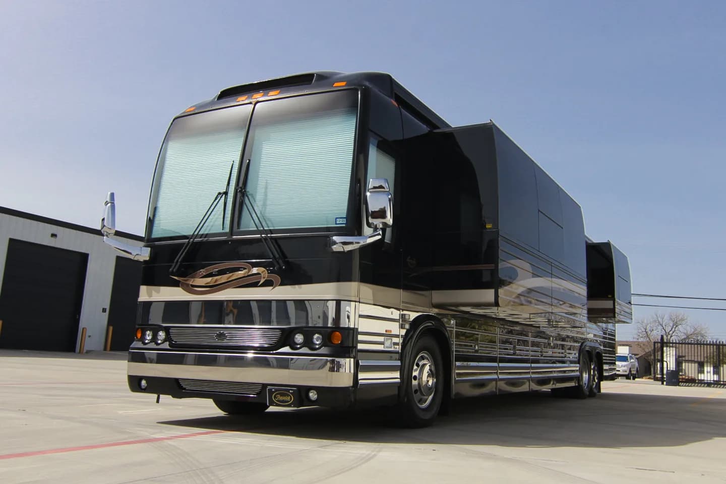 2007 Prevost Marathon XLV2 Double Slide