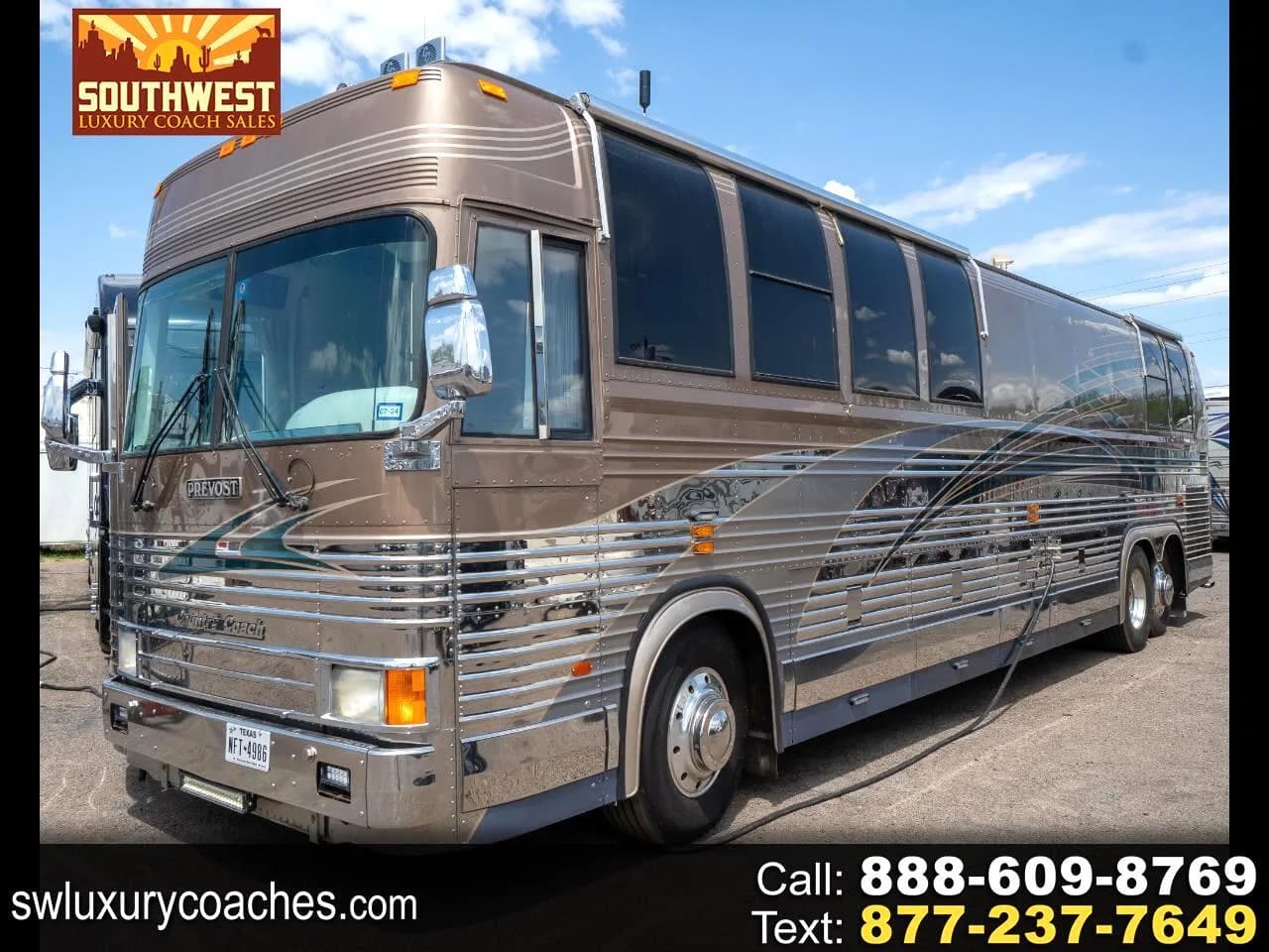 1996 Prevost Country Coach 40 XL