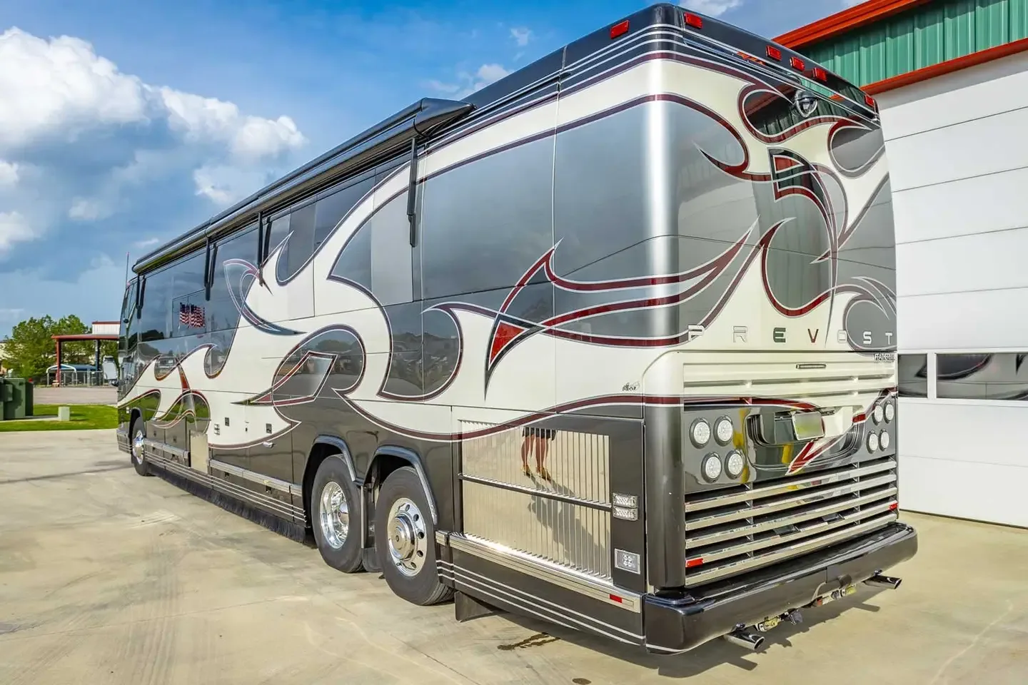 2007 Featherlite H3-45