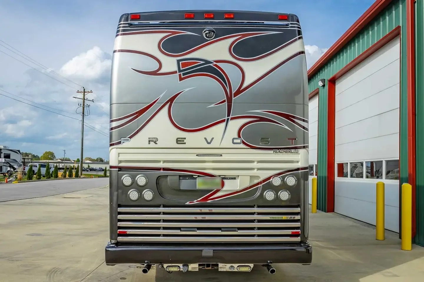 2007 Featherlite H3-45