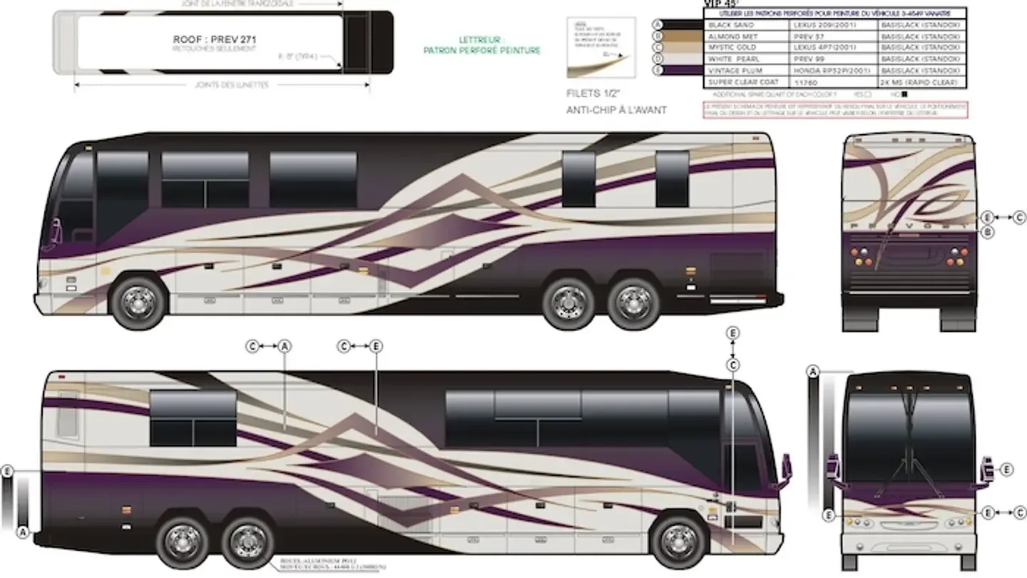 2004 Featherlite H3-45 interior - photo 5 of 13