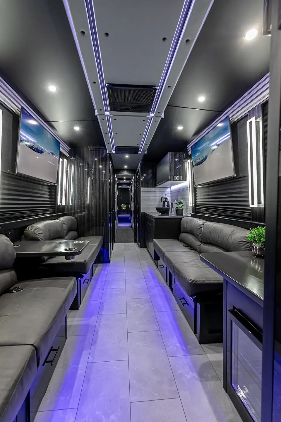 2026 NIX Coach Interiors 12 bunk entertainer with shower