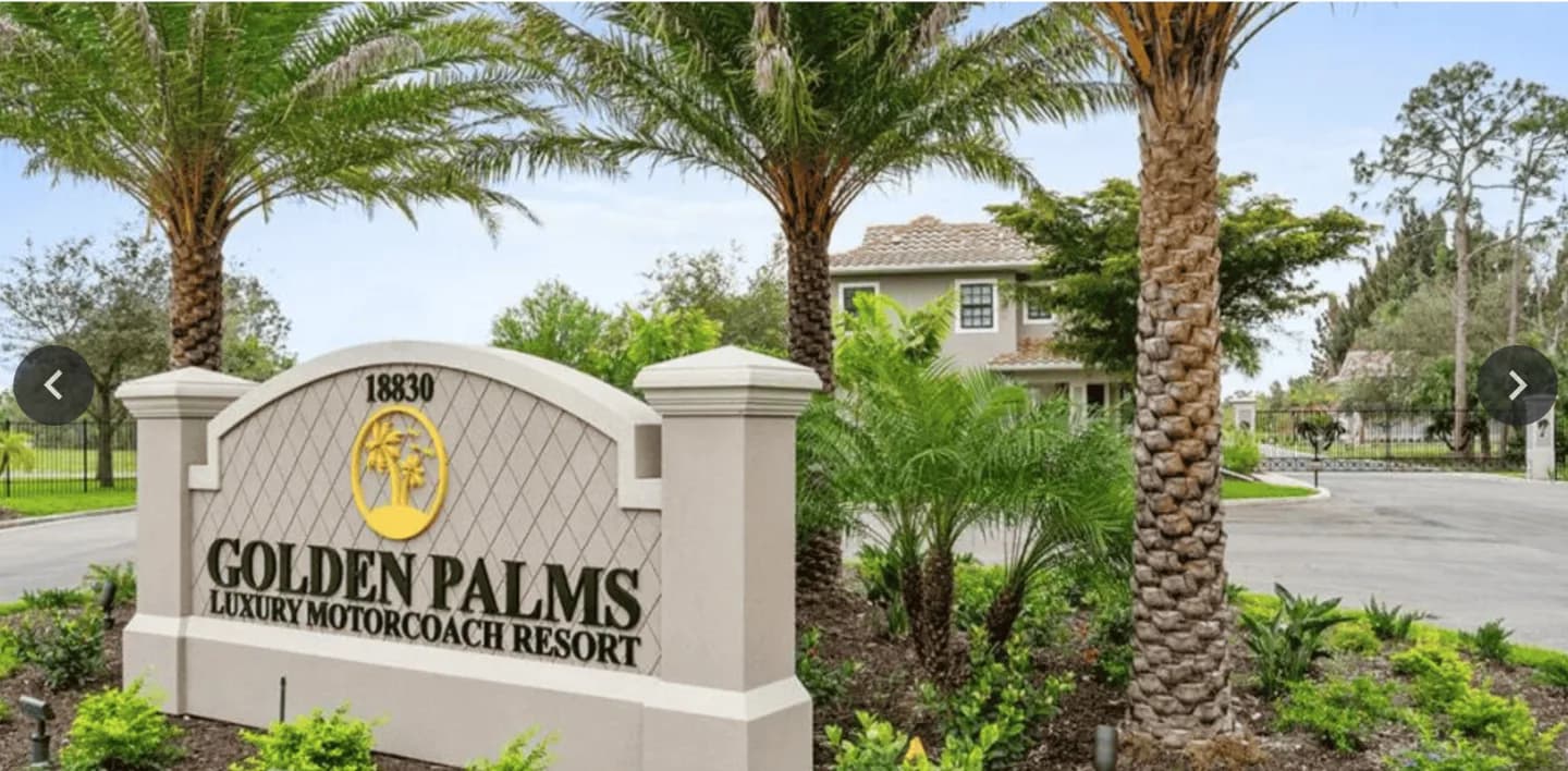Golden Palms Luxury Motorcoach Resort