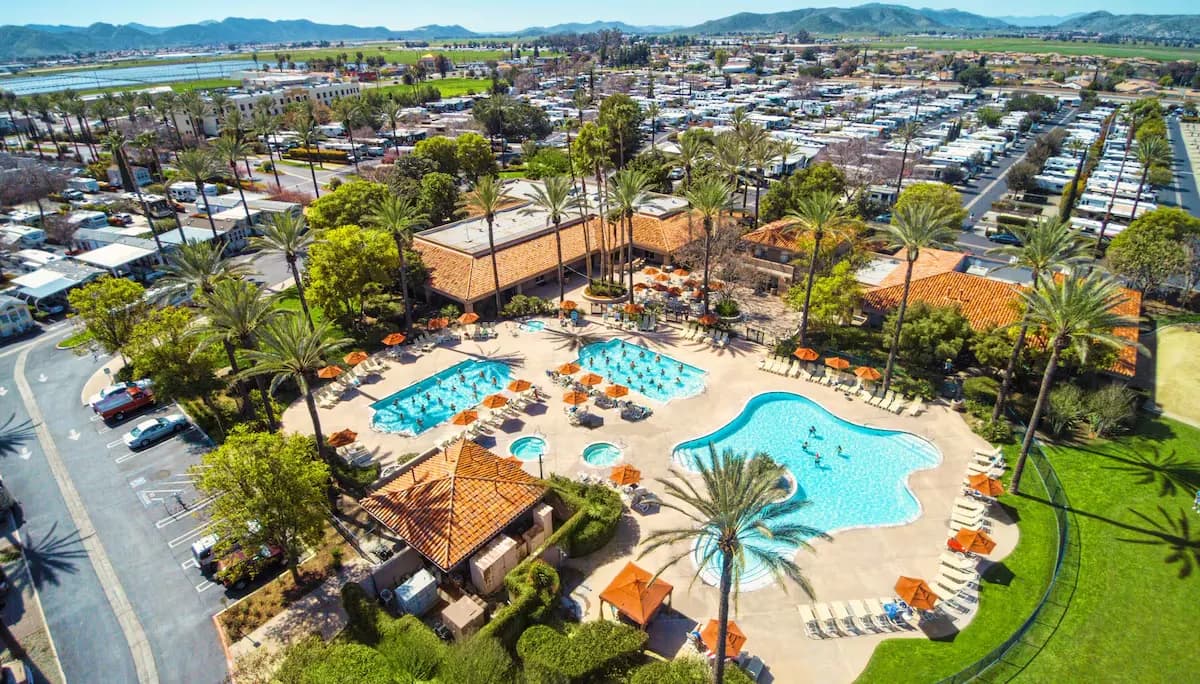 Golden Village Palms RV Resort