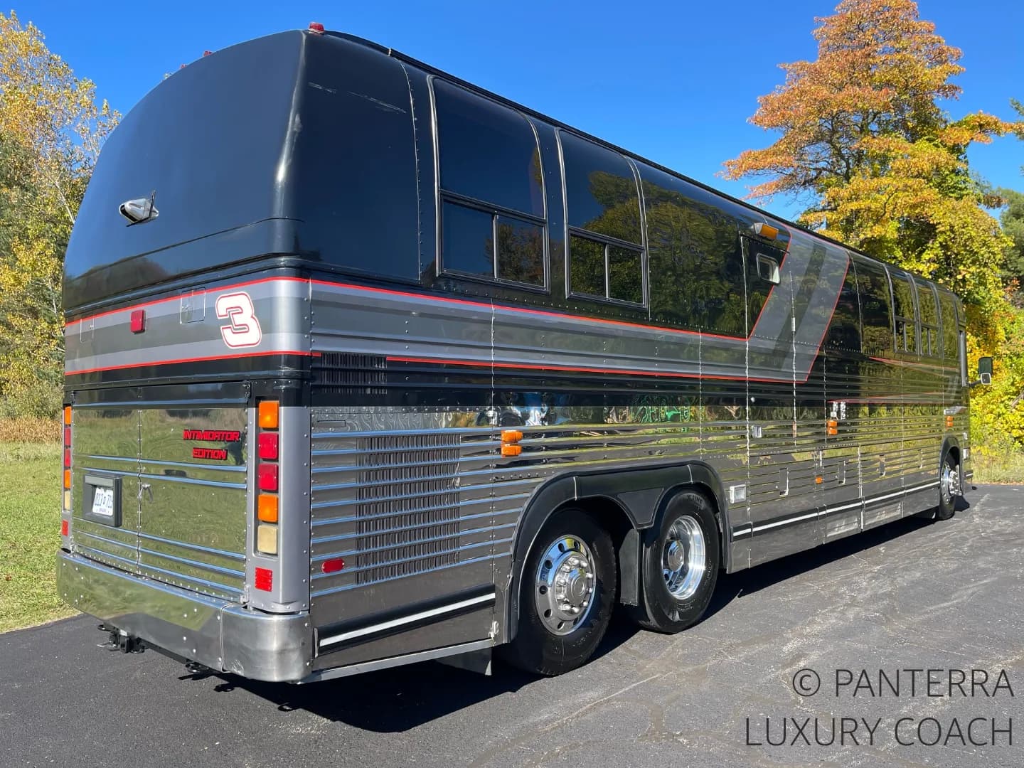 1990 American Coach XL : NON SLIDE 40'