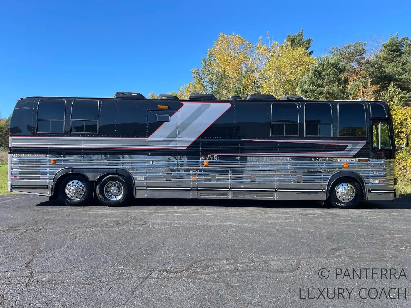1990 American Coach XL : NON SLIDE 40'