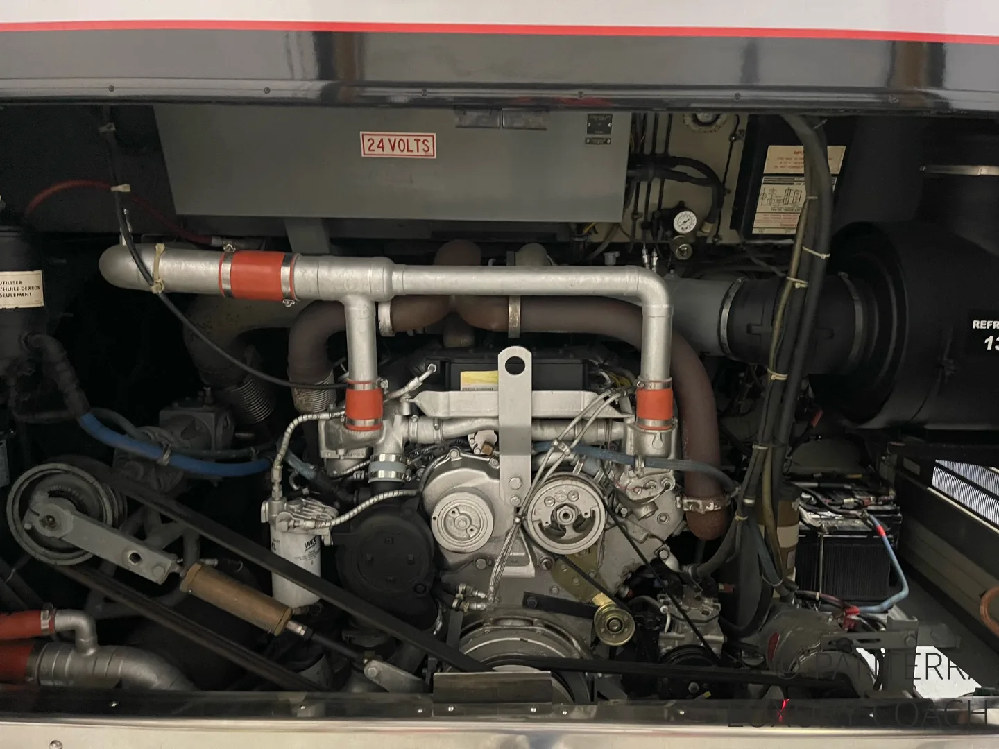 1990 American Coach XL : NON SLIDE 40'