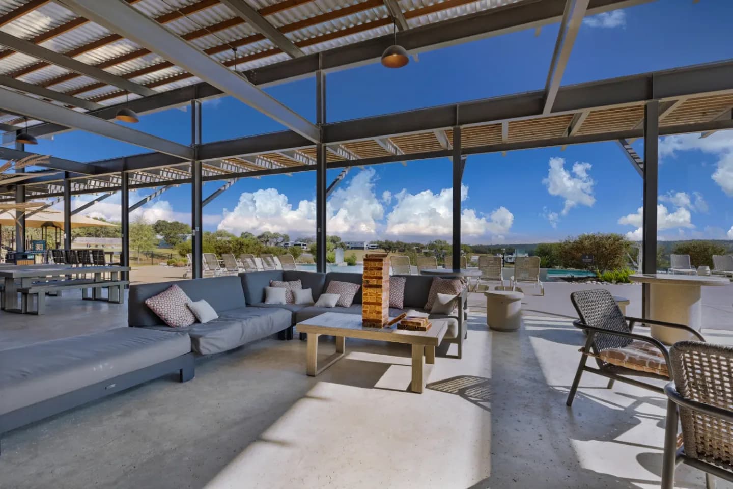 Firefly Luxury RV and Tiny Home Resort